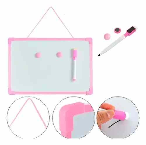 QUADRO BRANCO 40X30 C/CANETA 
